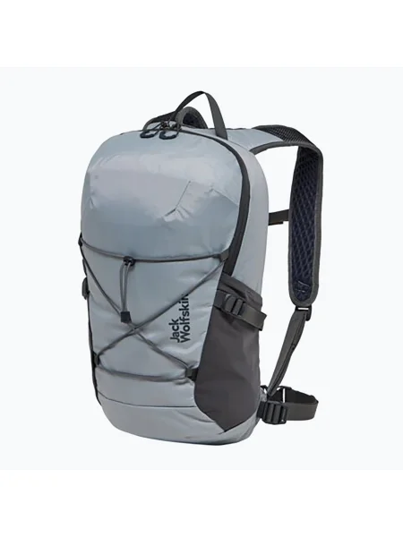 Jack Wolfskin Cyrox Shape 15 l esővihar túra hátizsák. Méret: 15 l szürke