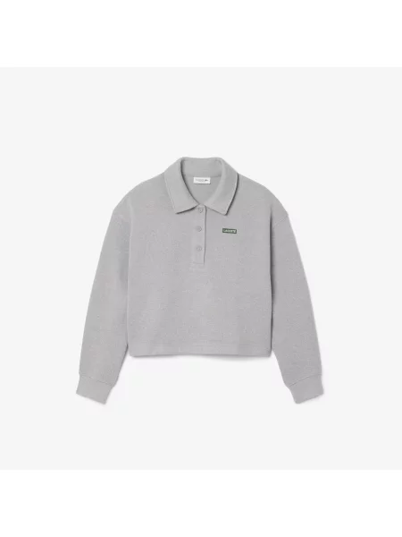 Поло Lacoste серое