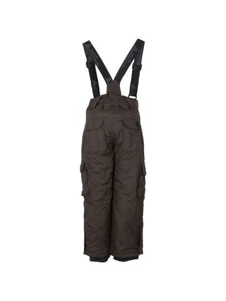 Pantaloni de schi copii Peak Mountain maro