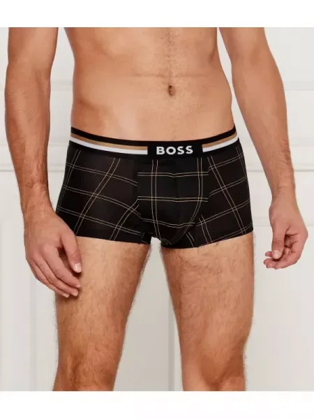 BOSS BLACK Chiloți boxer negru
