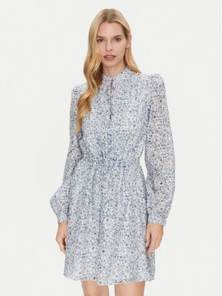 Guess Rochie cocktail Colorat alb