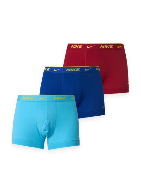 NIKE Underwear Chiloți sport Everyday aqua / regal / galben / portocaliu homar albastru