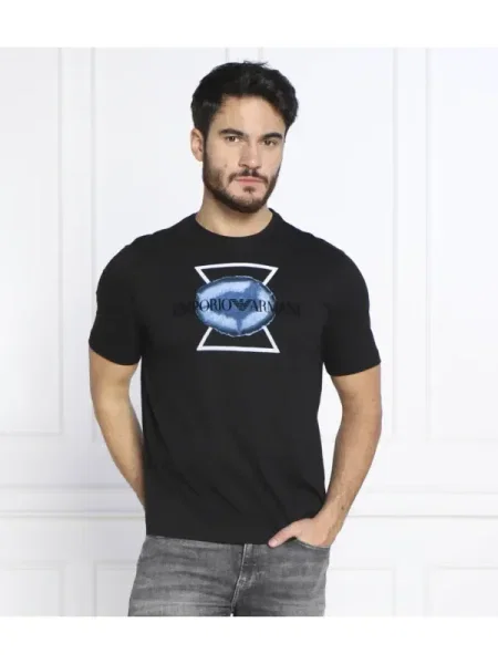 Emporio Armani Tricou negru
