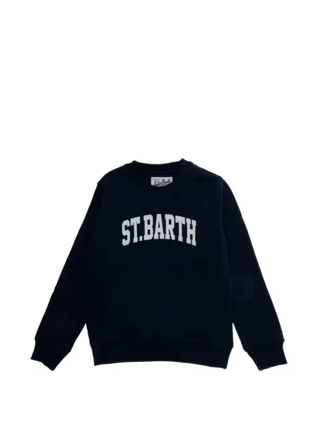 Bluza dziecięca Mc2 Saint Barth niebieska