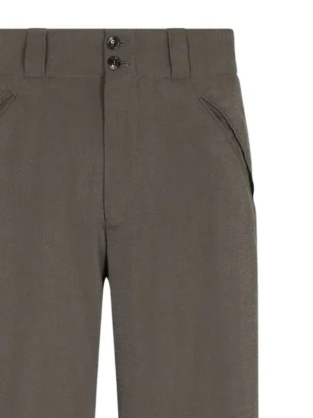Pantaloni Giorgio Armani gri