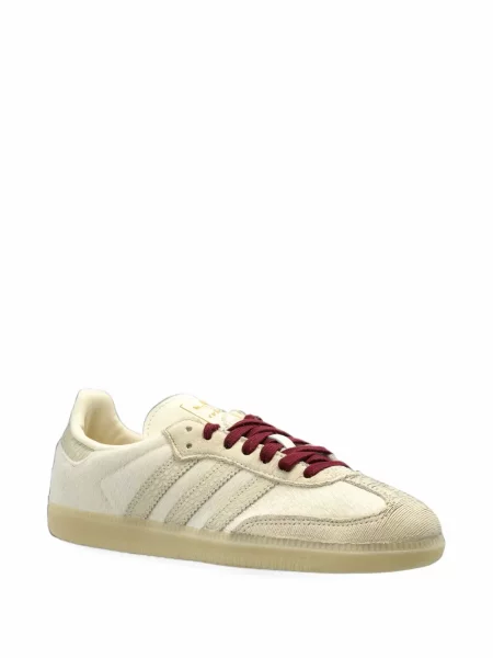 Sală de gimnastică top Adidas cu autograf cu dungi negru