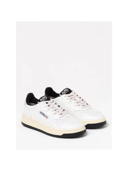 Sneakersy Autry białe