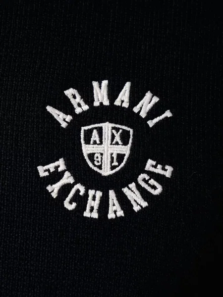 Шерстяной кардиган Armani Exchange