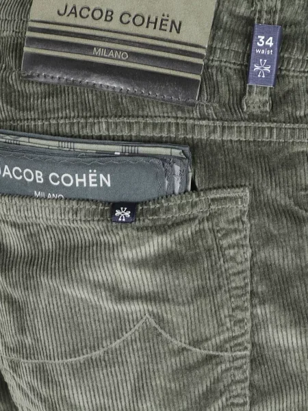 Kalhoty Jacob Cohen zelené