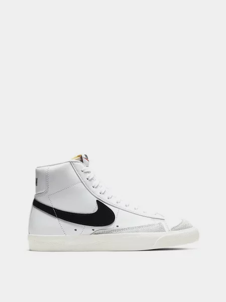 NIKE ­ Кеды высокие білі