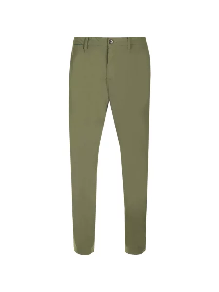 Pantaloni Al Duca D’aosta 1902 stretch verde