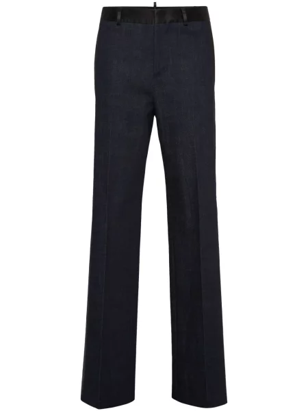 Pantaloni Dsquared2 albastru