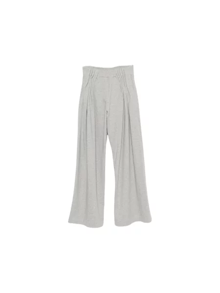 Spodnie Dries Van Noten szare