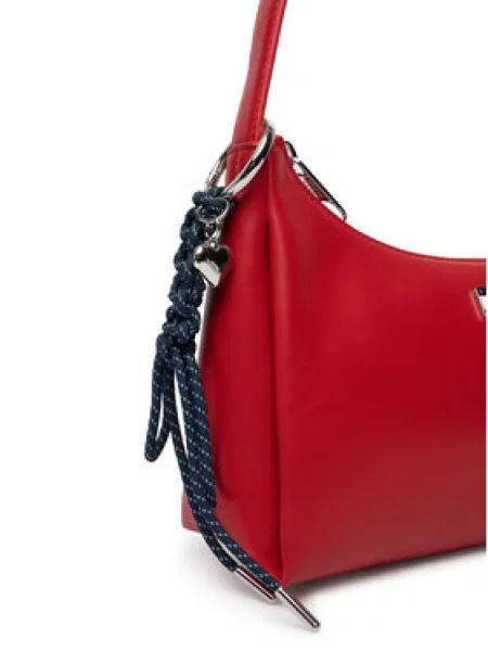 Privjesak Tommy Jeans crvena