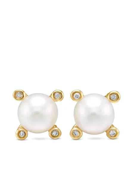 Cercei David Yurman galben