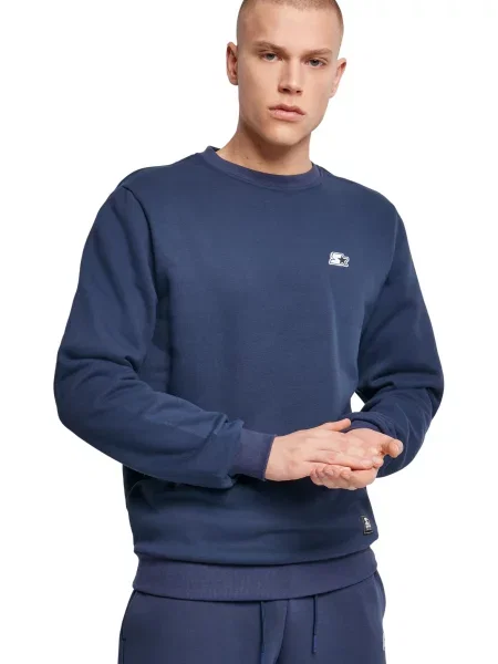 Dukserice Starter Black Label plava