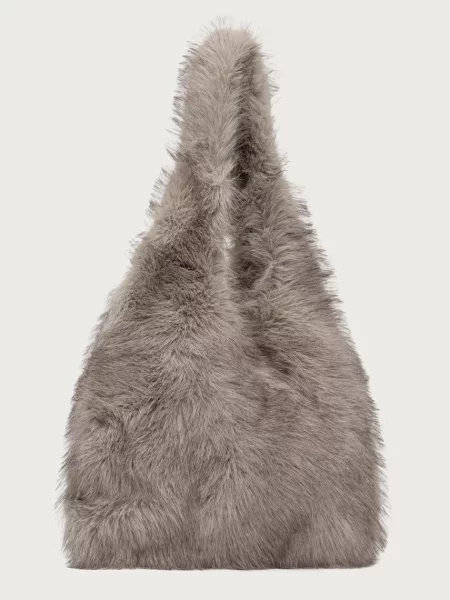 Geantă shopper Bomboogie gri