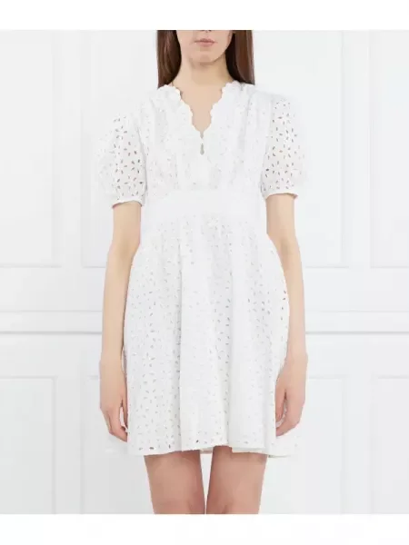 Pinko Rochie alb