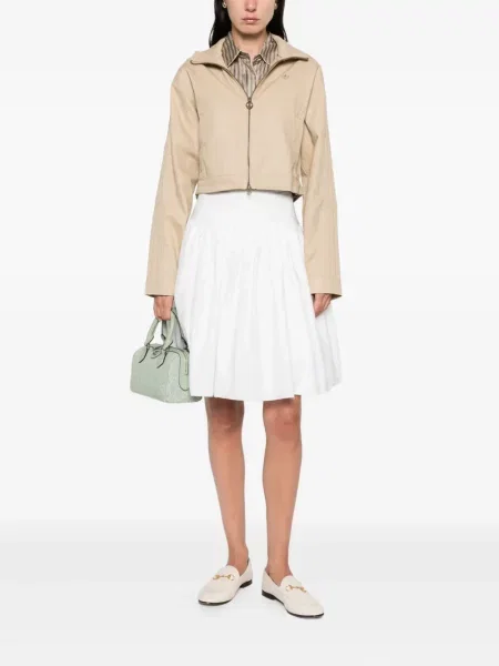 Панталон Adidas на райета изрязани кафяво