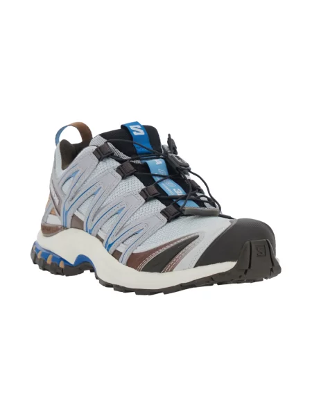 Sneakers Salomon XA Pro 3D Pearl Blue/ Mustang Brown/ Mykonos Blue EUR 43 niebieskie