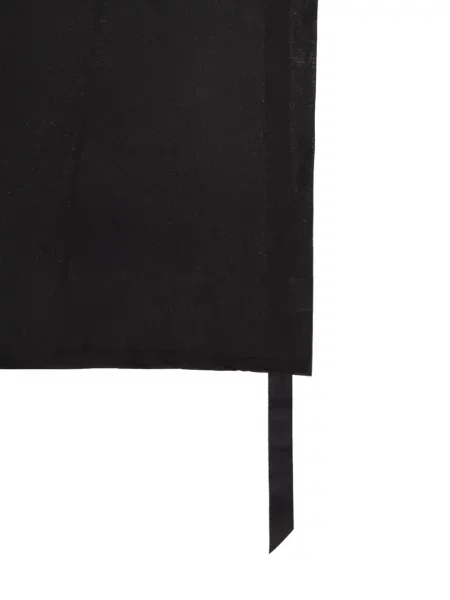 Majica Rick Owens Drkshdw bez rukava s V-izrezom crna