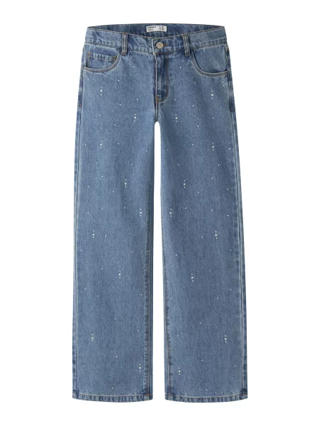 NAME IT Jeans NKFROSE denim albastru