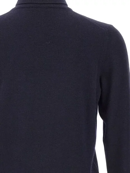 Golf golf Gran Sasso prążkowany niebieski