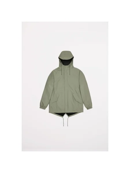 Rains Kabát | casual fit zöld