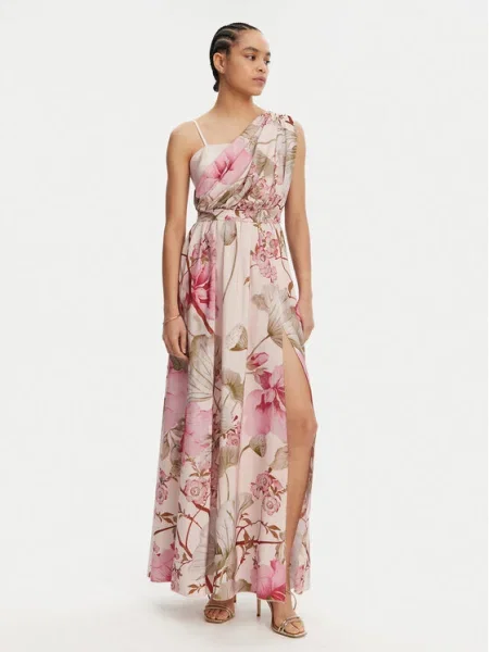 Rinascimento Rochie de seară bej