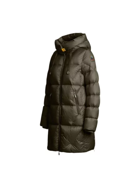 Kurtka puchowa Parajumpers z kapturem zielona