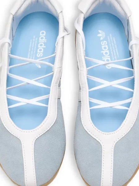 Balerinke Adidas s vezicama s čipkom plava