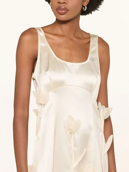 Mrs & Hugs Sukienka Koktajlowa weiss