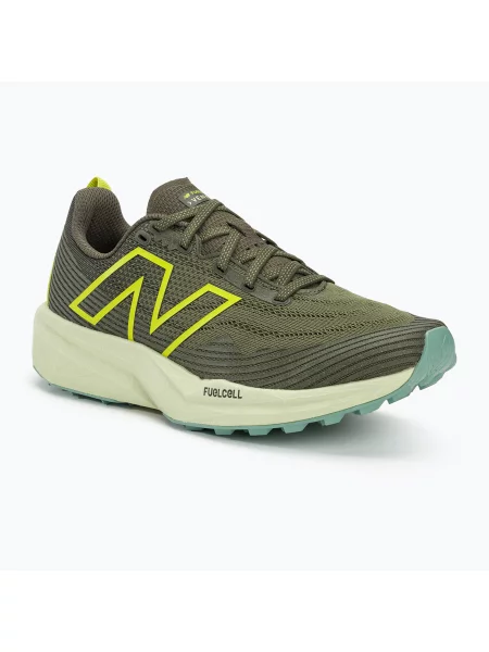 Běžecké boty New Balance FuelCell Venym dark olivine zelené