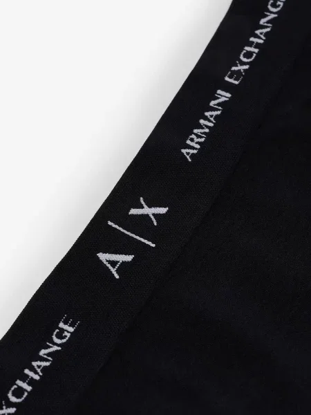 Трусы Armani Exchange черные