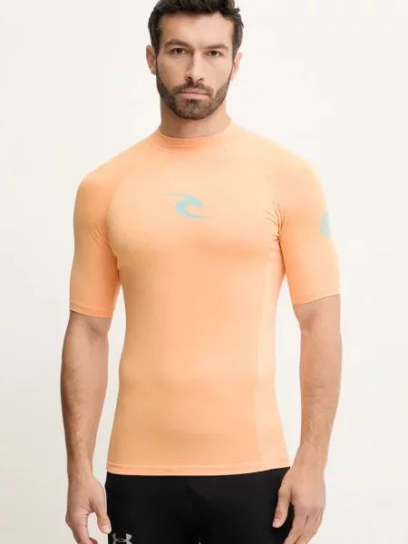 Тениска за плуване Rip Curl WAVES UPF жълто