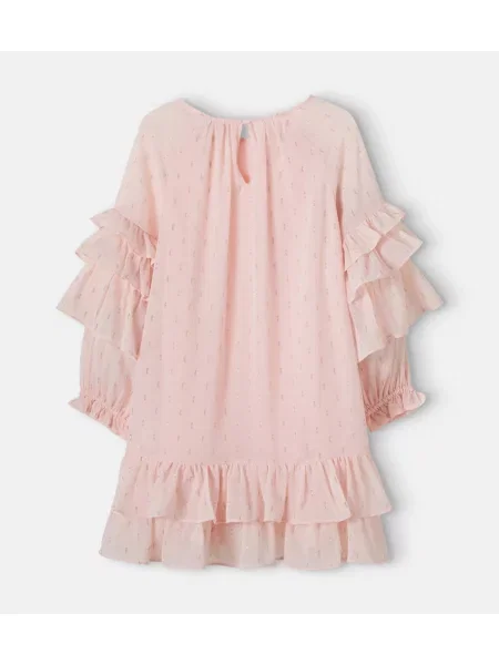 Suknele Stella Mccartney rožinė