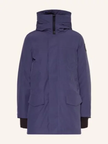 Canada Goose Péřová Parka Langford modrá