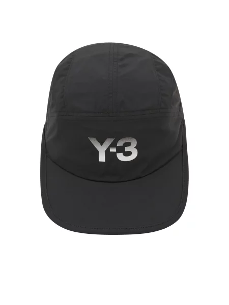 Czapka z daszkiem Y-3 czarna