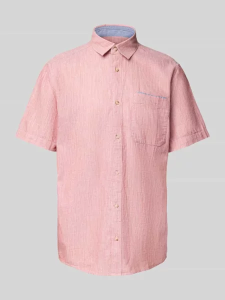 Koszula casualowa o kroju regular fit z czystej bawełny Tom Tailor