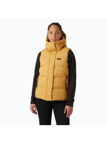 Vestă pentru femei Helly Hansen Adore Puffy sand