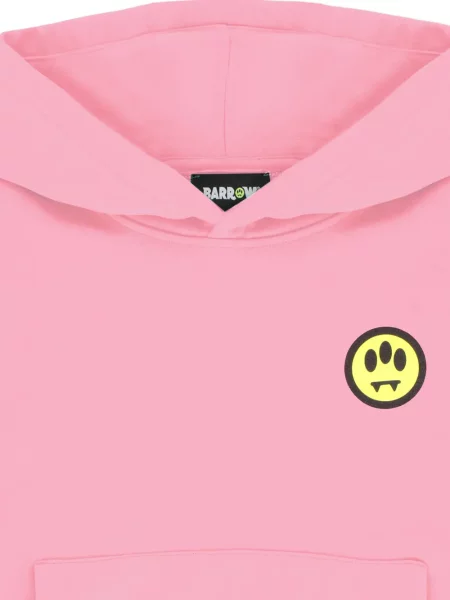 Bluza z kapturem dziecięca Barrow różowa