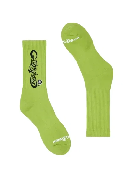 Șosete Godspeed cu autograf verde