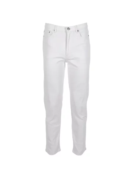 Blugi A.p.c. cu 5 buzunare alb