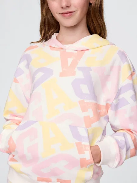 Bluza dziecięca Gap biała
