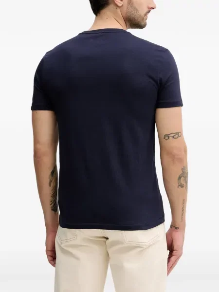 Bőr húzózsinór pólóing Polo Ralph Lauren barna