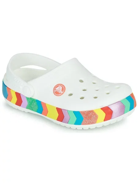 Gyerek félcipő Crocs fehér