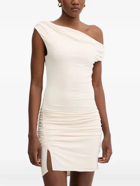 Rochie mini Aniye By cu volane cu un umăr gol