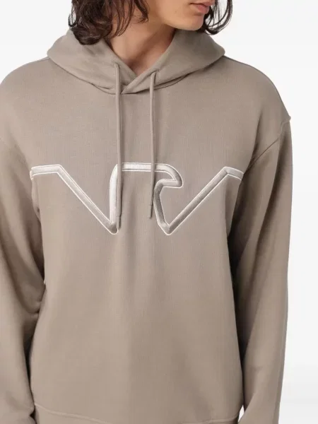 Суичър с качулка Emporio Armani
