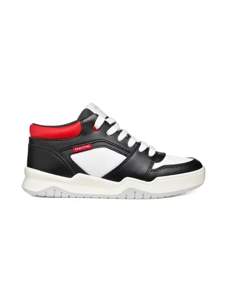 Sneakersy dziecięce Geox czarne