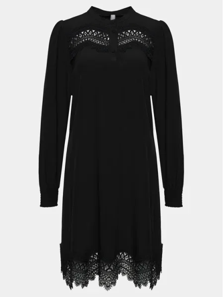 CULTURE Rochie Tiffany' negru